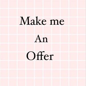 Make Me An Offer! ACCEPTING A LOT